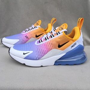 nike air max 270 summer gradient size 8